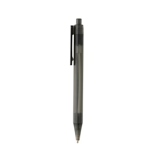 Stylo transparent X8 en rPET GRS 8