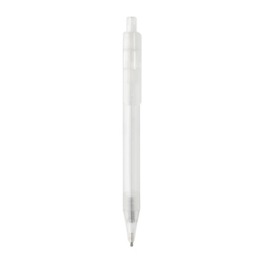 Stylo transparent X8 en rPET GRS 13