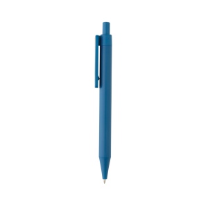 Stylo en ABS recyclé GRS avec clip en bambou 27