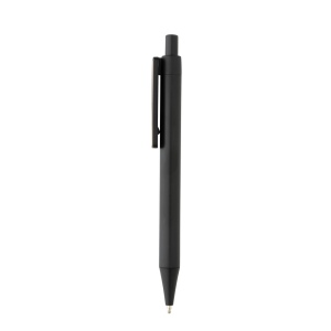 Stylo en ABS recyclé GRS avec clip en bambou 9