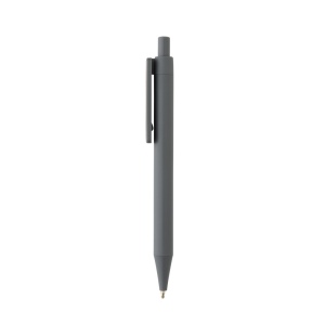 Stylo en ABS recyclé GRS avec clip en bambou 15