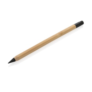 Crayon infini en bambou avec gomme 3