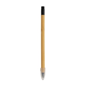 Crayon infini en bambou avec gomme 4