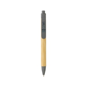 Stylo écriture responsable avec baril en papier recyclé 16