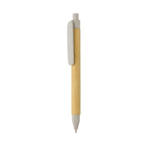Stylo écriture responsable avec baril en papier recyclé 19