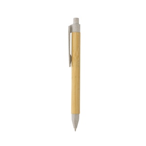 Stylo écriture responsable avec baril en papier recyclé 21