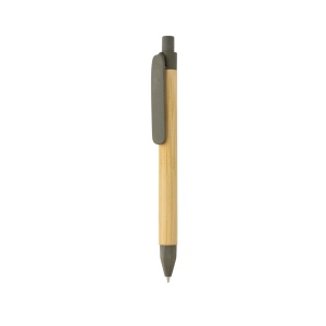 Stylo écriture responsable avec baril en papier recyclé 25