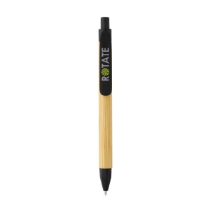 Stylo écriture responsable avec baril en papier recyclé 9