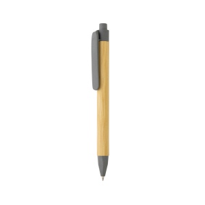 Stylo écriture responsable avec baril en papier recyclé 13