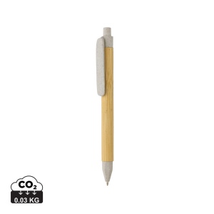 Stylo écriture responsable avec baril en papier recyclé 4