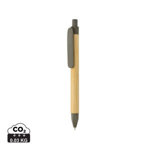 Stylo écriture responsable avec baril en papier recyclé 5