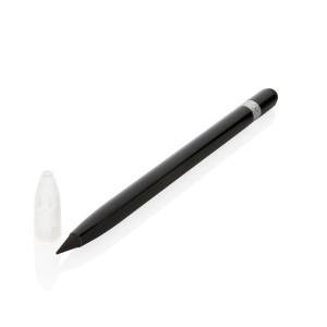 Crayon infini en aluminium avec gomme 6