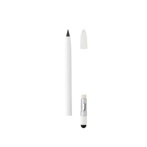 Crayon infini en aluminium avec gomme 17