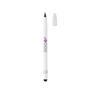 Crayon infini en aluminium avec gomme 18