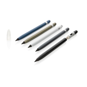 Crayon infini en aluminium avec gomme 21