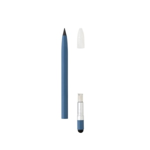 Crayon infini en aluminium avec gomme 24