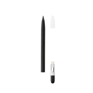 Crayon infini en aluminium avec gomme 7