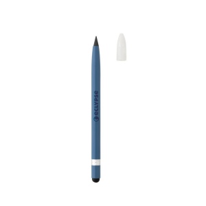 Crayon infini en aluminium avec gomme 25