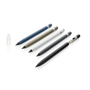 Crayon infini en aluminium avec gomme 26
