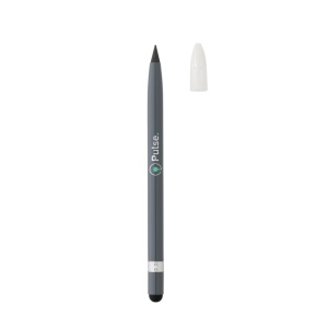 Crayon infini en aluminium avec gomme 13