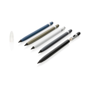 Crayon infini en aluminium avec gomme 14
