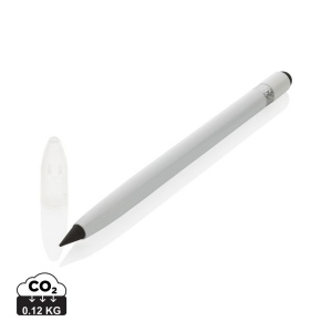Crayon infini en aluminium avec gomme 4