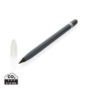 Crayon infini en aluminium avec gomme 3