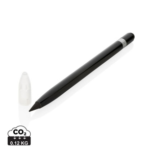 Crayon infini en aluminium avec gomme 2