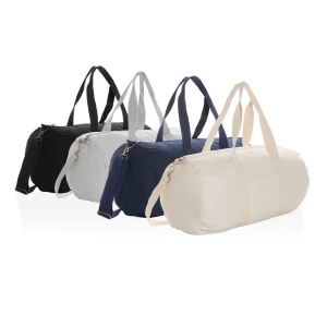 Sac de sport en toile recyclée et non teintée Impact AWARE™ 19