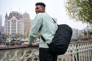 Sac de sport en toile recyclée et non teintée Impact AWARE™ 21