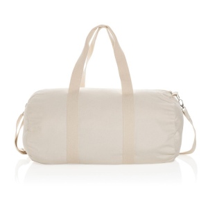 Sac de sport en toile recyclée et non teintée Impact AWARE™ 8