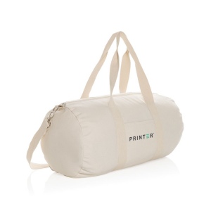 Sac de sport en toile recyclée et non teintée Impact AWARE™ 9