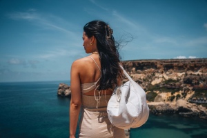 Sac de sport en toile recyclée et non teintée Impact AWARE™ 12