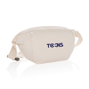 Sac banane en toile recyclée et non teintée Impact AWARE™ 7