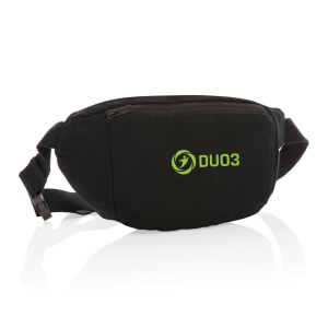 Sac banane en toile recyclée et non teintée Impact AWARE™ 12