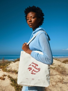 Sac tote en toile recyclée et non teintée Impact AWARE™ 18