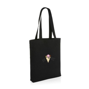 Sac tote en toile recyclée et non teintée Impact AWARE™ 21