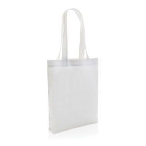 Sac tote en toile recyclée et non teintée Impact AWARE™ 27