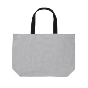 Grand sac tote en toile 240 g/m² recyclée non teintée Aware™ 20
