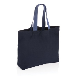 Grand sac tote en toile 240 g/m² recyclée non teintée Aware™ 24