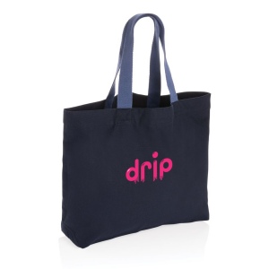 Grand sac tote en toile 240 g/m² recyclée non teintée Aware™ 26