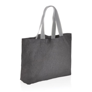 Grand sac tote en toile 240 g/m² recyclée non teintée Aware™ 28