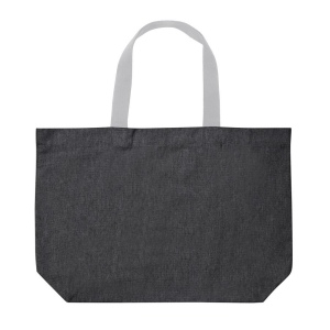 Grand sac tote en toile 240 g/m² recyclée non teintée Aware™ 29