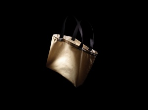 Grand sac tote en toile 240 g/m² recyclée non teintée Aware™ 12