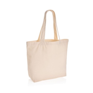 Sac shopping en toile 240g/m² recyclée non teinté Aware™ 9