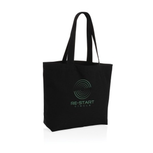 Sac shopping en toile 240g/m² recyclée non teinté Aware™ 18