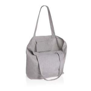 Sac shopping en toile 240g/m² recyclée non teinté Aware™ 21