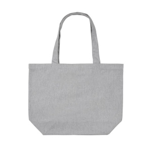 Sac shopping en toile 240g/m² recyclée non teinté Aware™ 22
