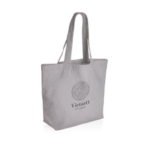 Sac shopping en toile 240g/m² recyclée non teinté Aware™ 23