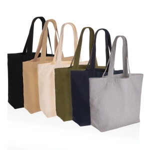 Sac shopping en toile 240g/m² recyclée non teinté Aware™ 24